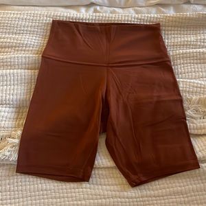Lululemon Align Bike Short 6"